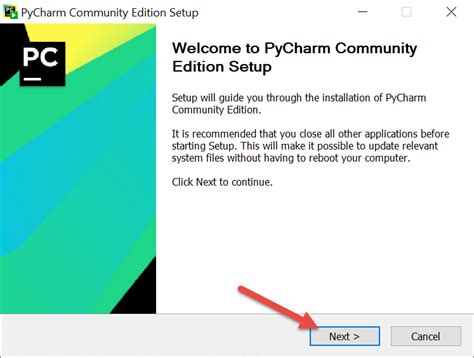 Install PyCharm Community Edition 的图像结果