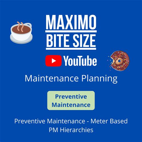 Maintenance Planning – Maximo Secrets