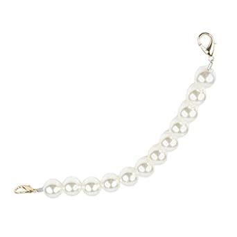 MYADDICTION Fashion Pearl Bead Chain Strap Extender Handle Replacement ...