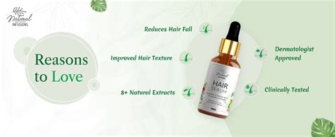 Buy Natural Infusions Hair Growth Serum with 5% Redensyl | 8+ Natural ...