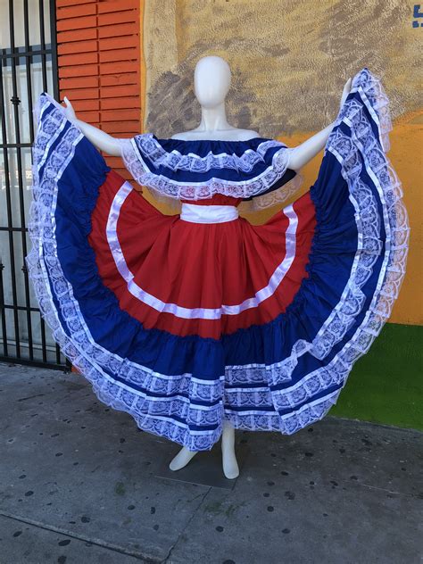 Costa Rican Clothing Traditional