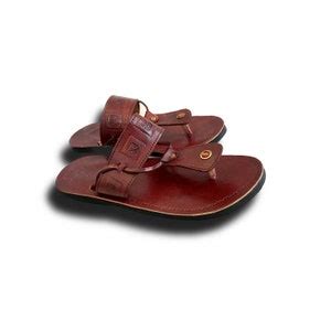 Buy Rajasthani Handmade Traditional Leather Sandals Slipper, Ethnic ...