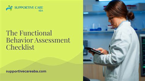 Image result for Functional Behavior Assessment Importance