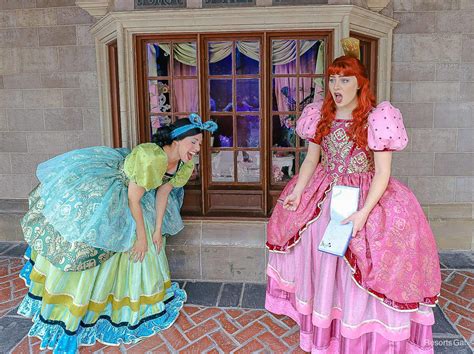 Where to Meet Anastasia and Drizella at Disney World (Evil Stepsisters)