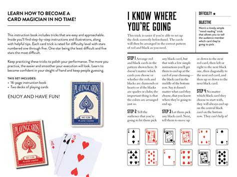 Card Magic Tricks Instructions 的图像结果