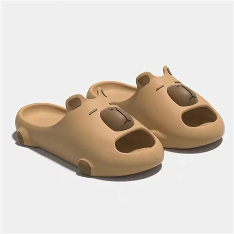 Capy-Cozy Creek Comfort Slippers