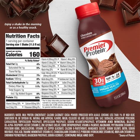 Premier Protein Shake, Chocol...B07MJL8NXR | Encarguelo.com