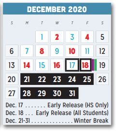 Mcdonald Middle School - School District Instructional Calendar ...