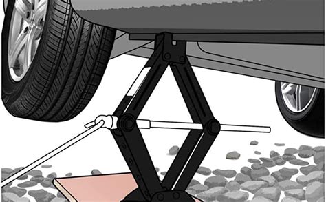 GNEY Scissor Jack Floor Lift Car Jacks with Speed Handle (1.5 TON ...