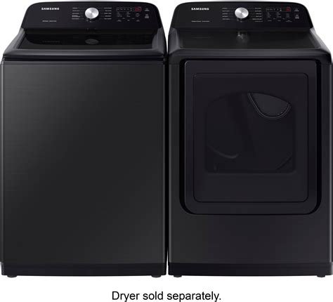 Samsung 5.0 cu. ft. Large Capacity Top Load Washer with Deep Fill and ...