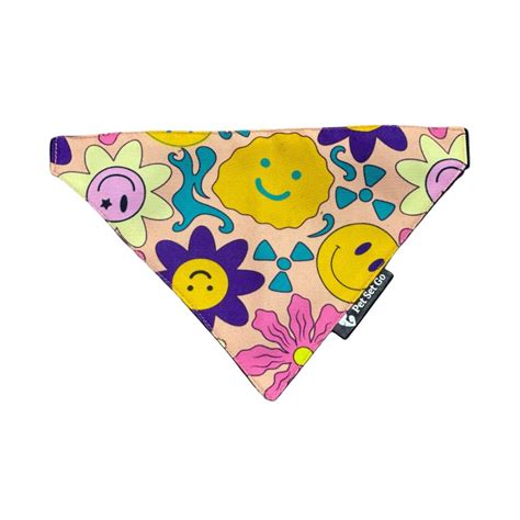 Smileys Dog Bandana – Pet Set Go