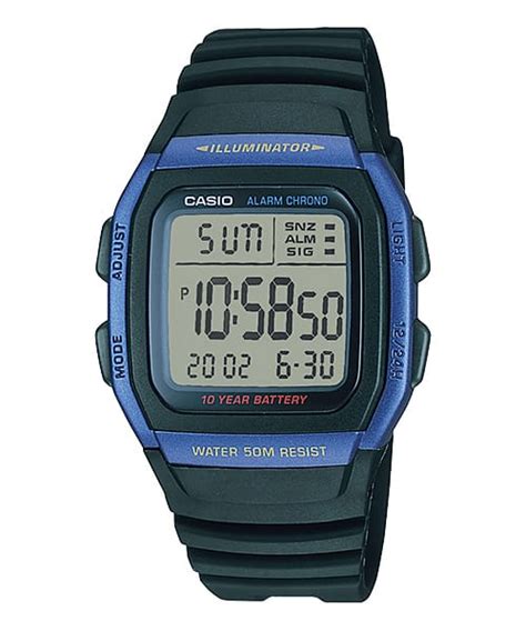 W-96H-2AV | CASIO INDIA