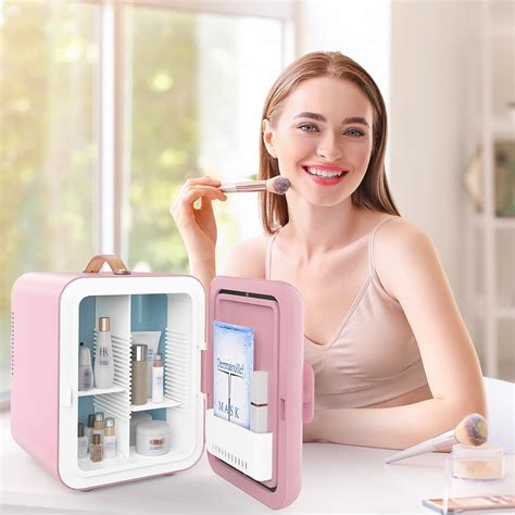 Buy Aidek Cosmetic Mini Fridge for Skin Care/Makeup, 4L Portable Beauty ...