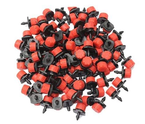 Vallabh Adjustable Irrigation Compensating Dripper | Drip Irrigation ...