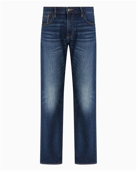 Men's J16 Straight Fit Dark Blue Wash Jeans