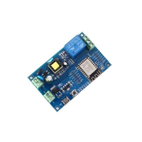 AC220V ESP8266 Wireless WIFI Relay Module 1 Channel ESP-12S Wifi ...