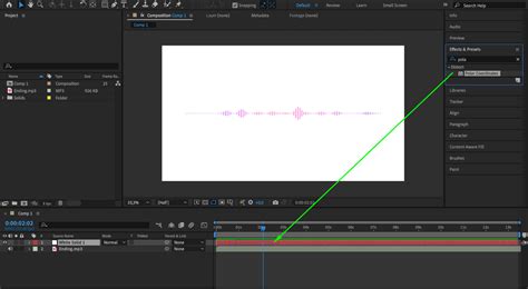 After Effects Neon Audio Spectrum Tutorial 的图像结果