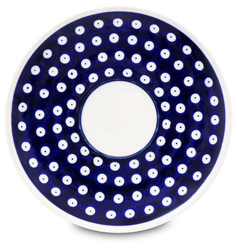 Saucer Ø 19.5 cm, H 2.5 cm, Pattern 42 - Base Surface: 6.5 cm, 14,99