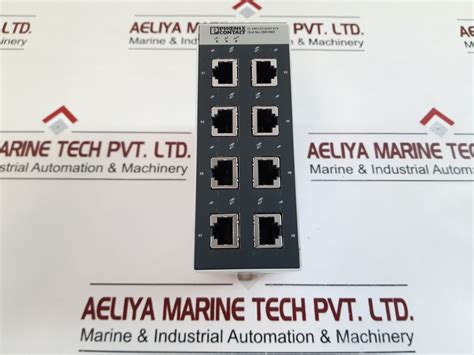 Phoenix Contact Fl Switch Sfnt 8Tx Ethernet Switch 2891005 – Aeliya ...