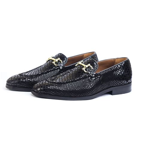 Black Suede Monk Strap Loafers