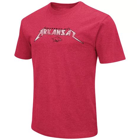 Men's University of Arkansas Razorbacks Graphic Table Tee