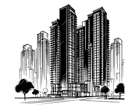 Image result for High-Rise Apartment Icon