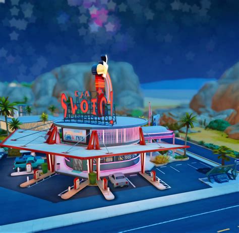 funky art restaurant