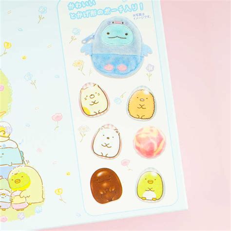 Sumikko Gurashi Character Chocolate Pouch With Gift Bag – Japan Candy Store
