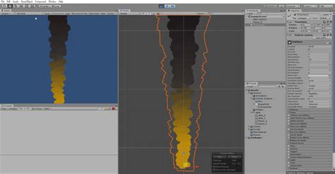 Unity Firework Particle 2D 的图像结果