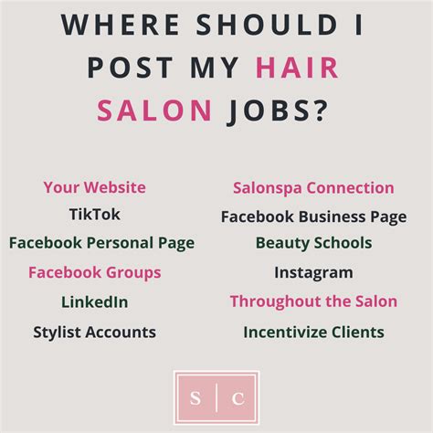 Salon Hiring Ad Strategies | Attract Quality Salon Professionals