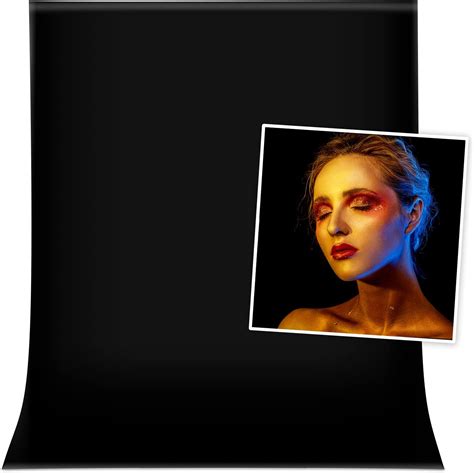 BEIYANG 5 x 6.6 FT Portrait Photography Black India | Ubuy