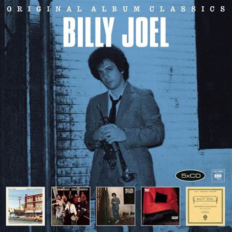 Billy Joel - Original Album Classics #2 (5CD Box) [ CD ] на CD audio за ...