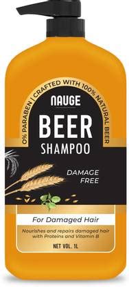 Nauge Beer Shampoo - Price in India, Buy Nauge Beer Shampoo Online In ...