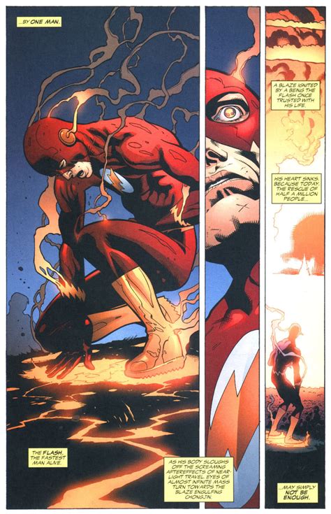 Wally West 13 trillion times the speed of light? - Wally West - Comic Vine