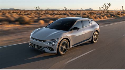 Kia EV6 facelift teased ahead of debut at Bharat Mobility Expo: Details ...