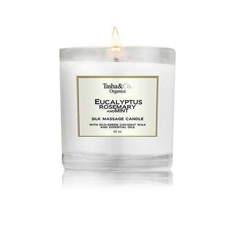 Eucalyptus Rosemary and Mint Luxury Artisan Candle | Tasha & Co