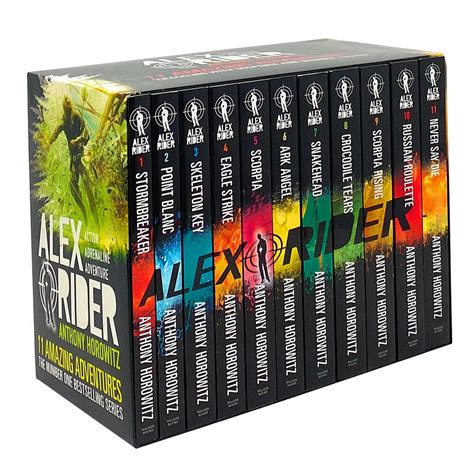 Anthony Horowitz Books: A Comprehensive Guide - Lbibinders