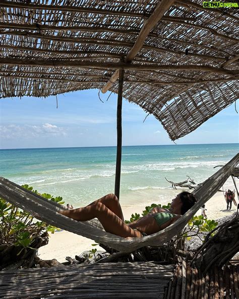 Carla Talon Instagram – How’s the view Tulum, México | Gethu Cinema