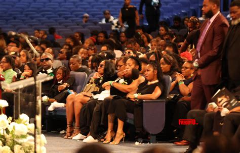 Rich Homie Quan's Funeral ... MTO Exclusive Pics!!