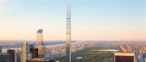 世界上最细长摩天大楼施坦威大厦竣工 内部设计富丽堂皇 | Redian News