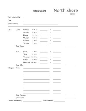 Fillable Online Cash Remittance Form - SOBC North Shore Fax Email Print ...