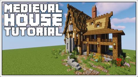 Medieval Minecraft House Tutorial W.12.2 的图像结果