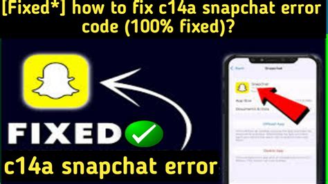 Image result for Error Code Snapchat