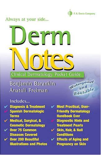 [PDF] Derm notes: Dermatology Clinical Pocket Guide (Davis’s Notes) Pdf ...