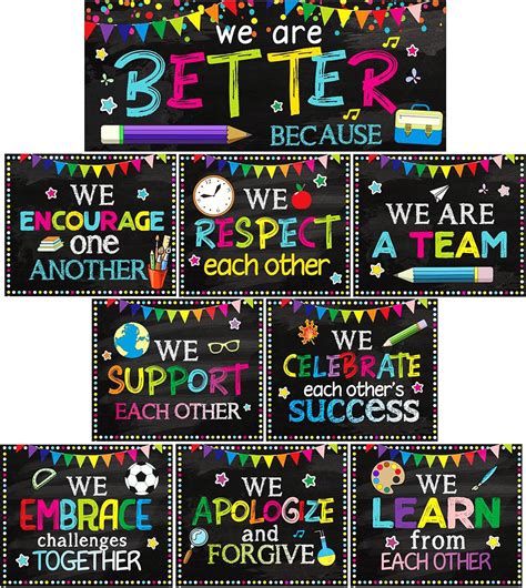 Chiazllta Classroom Decoration Motivational Bulletin Board India | Ubuy