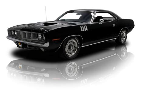 134222 1971 Plymouth 'Cuda RK Motors Classic Cars and Muscle Cars for Sale