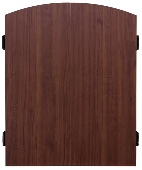 Arachnid Bullshooter Cricket Maxx 1.0 Bristle Dart Board Cabinet Set ...