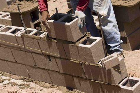 How To Build A Concrete Block Foundation | Storables