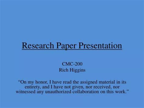 Paper Presentation Examples 的图像结果