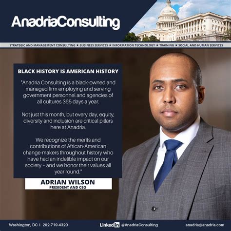 Adrian Wilson, MA, PMP posted on LinkedIn